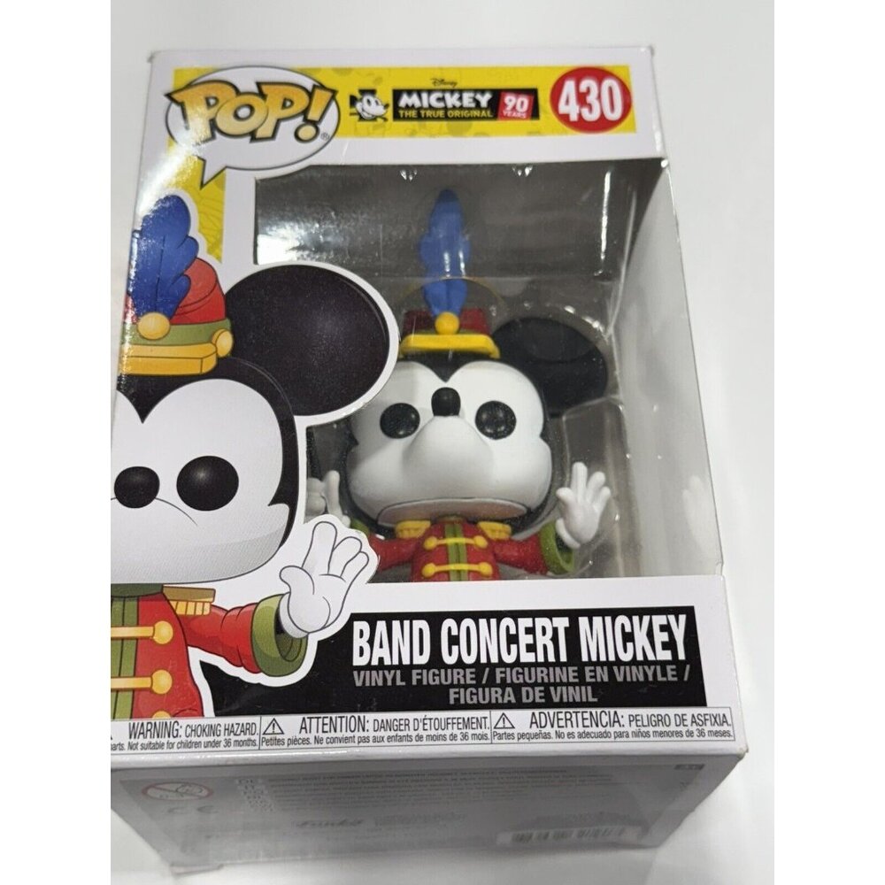 Funko Pop! Disney 90 Years Band Concert Mickey #430 J36